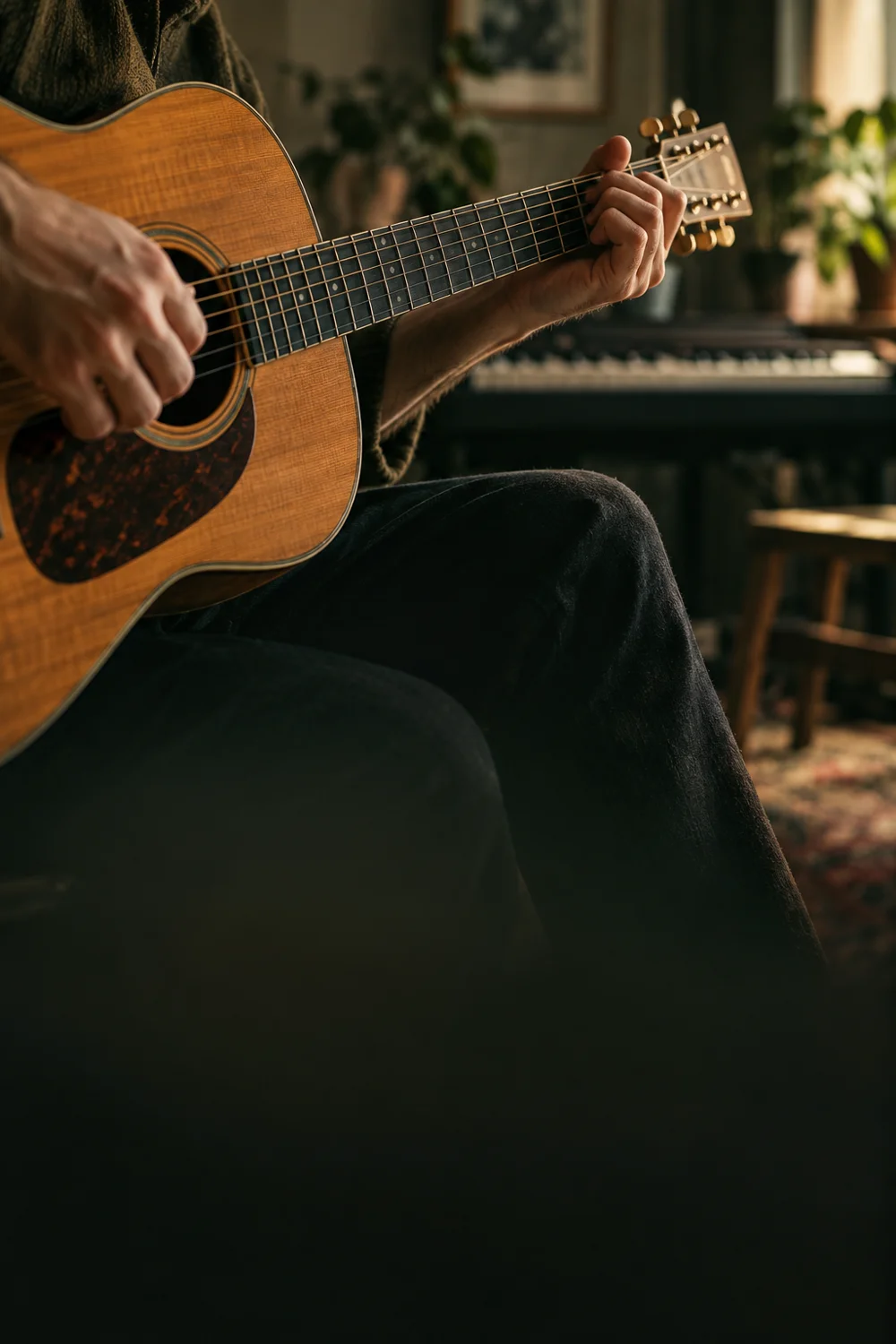 Guitarra: imagen conceptual de referencia